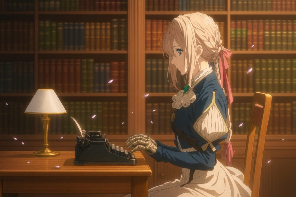ヴァイオレットエヴァガーデンイメージ05