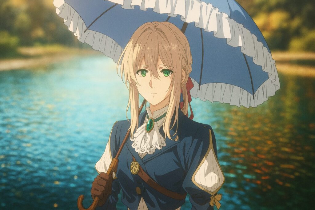 ヴァイオレットエヴァガーデンイメージ07
