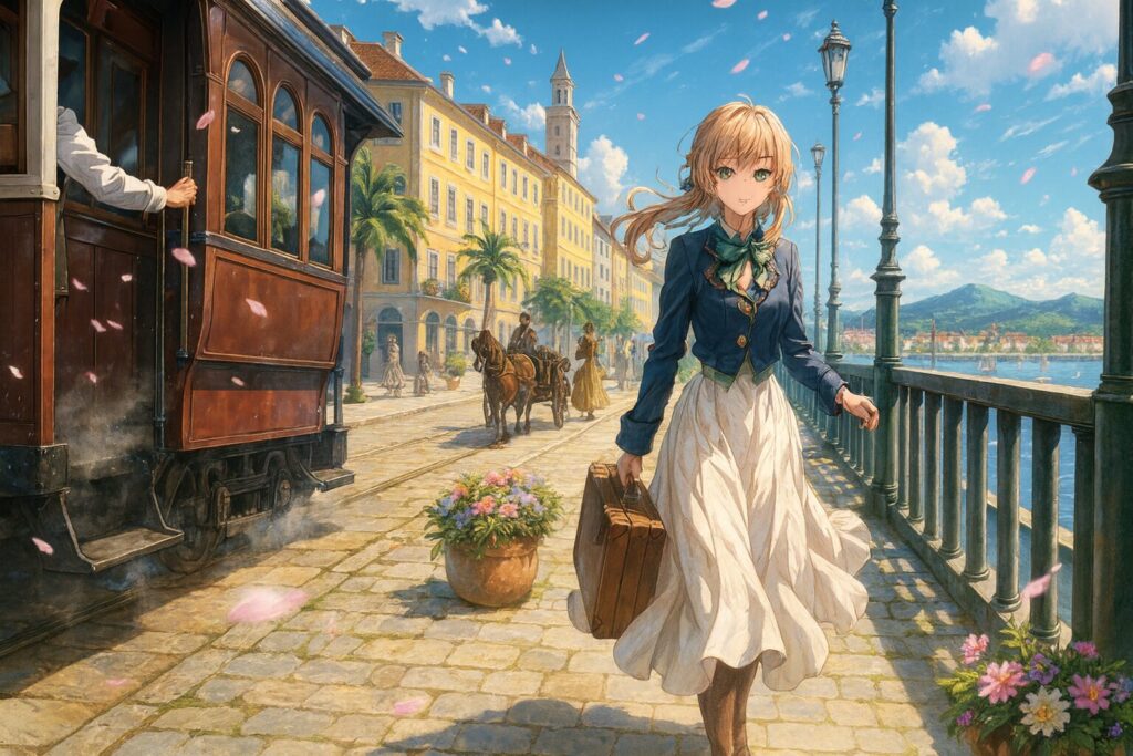 ヴァイオレットエヴァーガーデンイメージ01