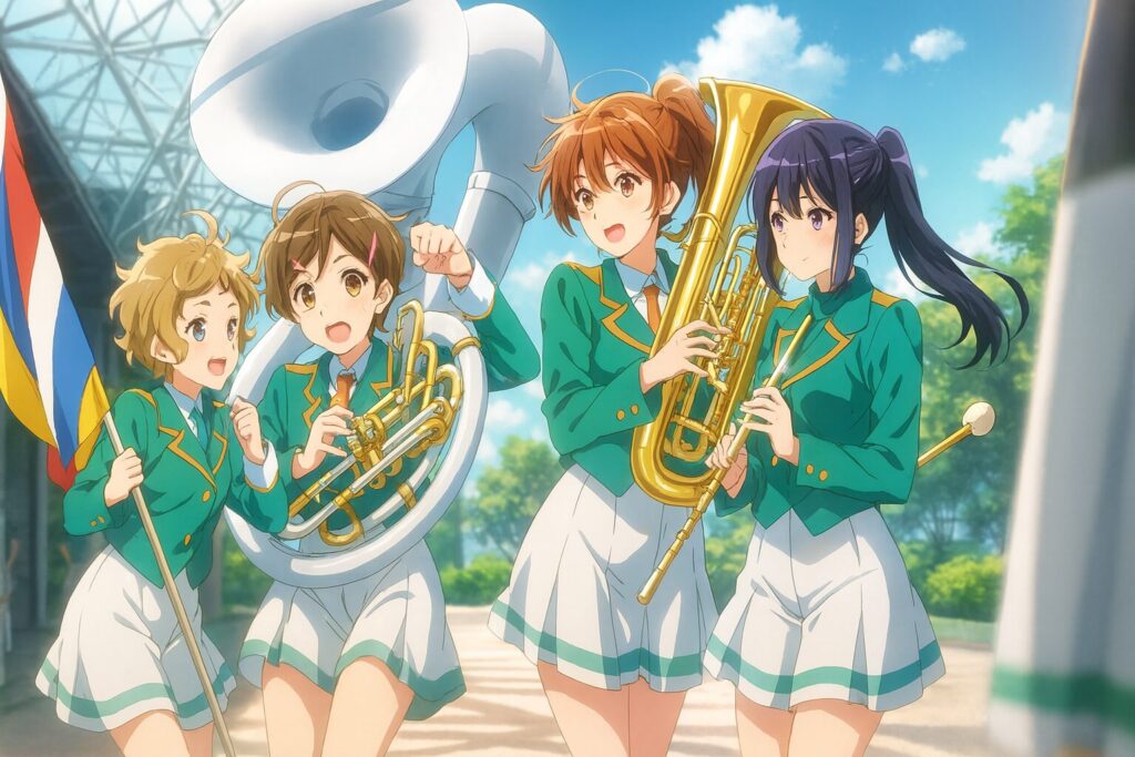 響けユーフォニアムイメージ04