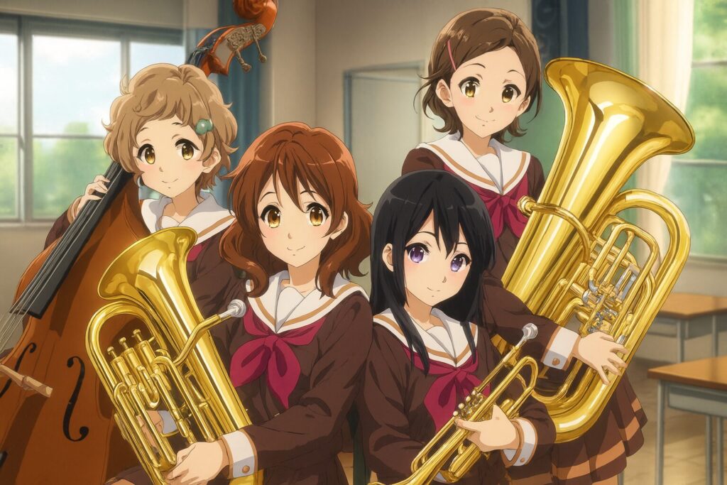 響けユーフォニアムイメージ11