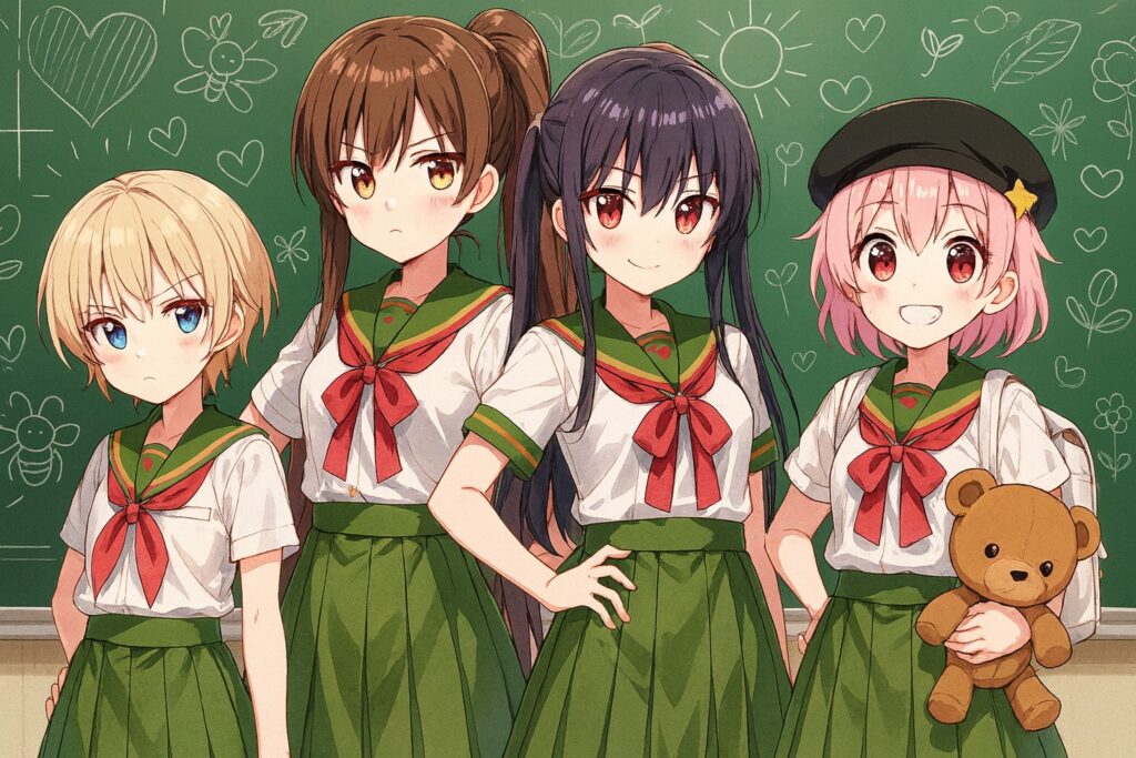 がっこうぐらしイメージ01