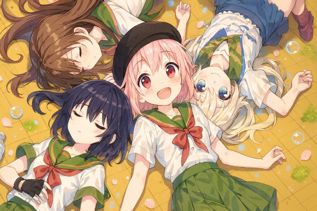 がっこうぐらしイメージ03