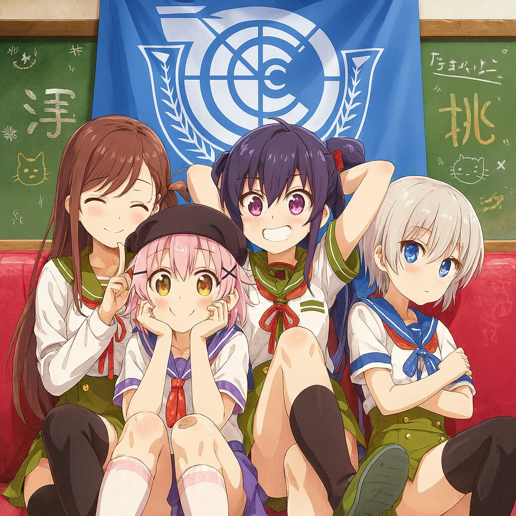 がっこうぐらしイメージ12