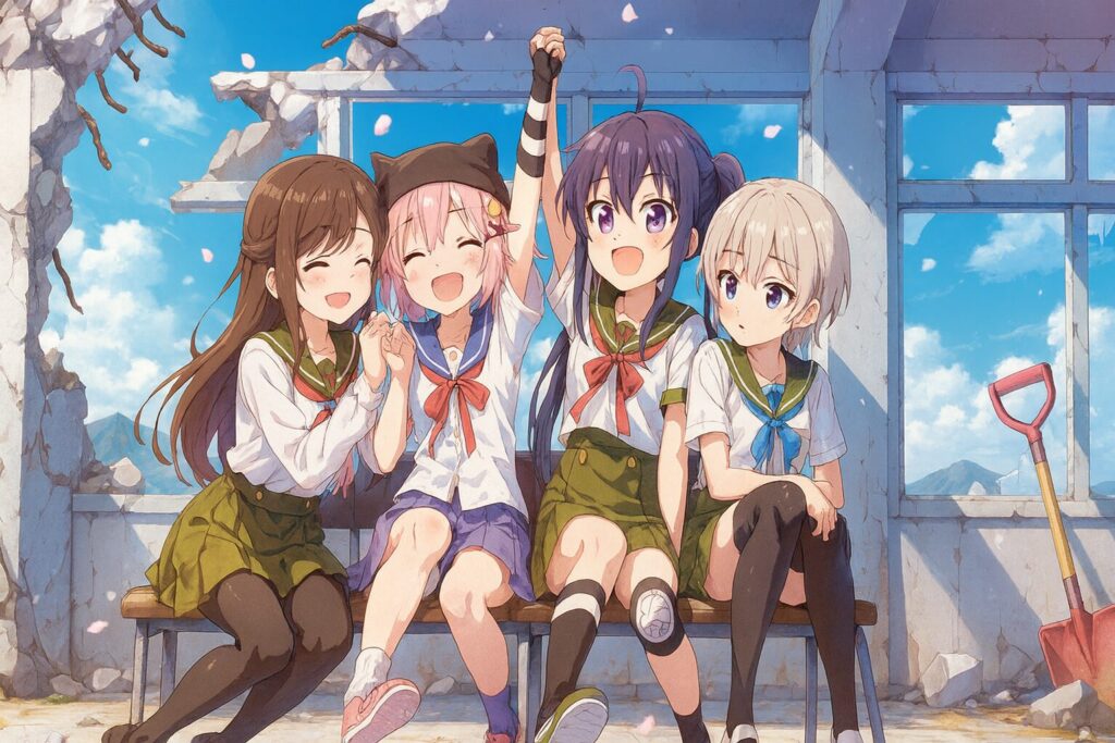 がっこうぐらしイメージ13
