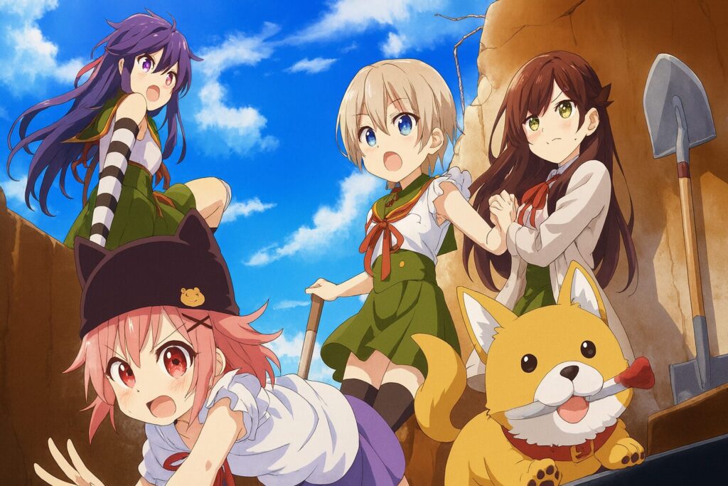 がっこうぐらしイメージ14