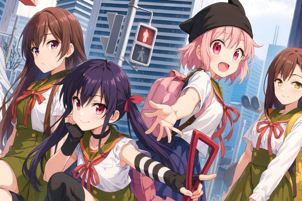 がっこうぐらしイメージ16