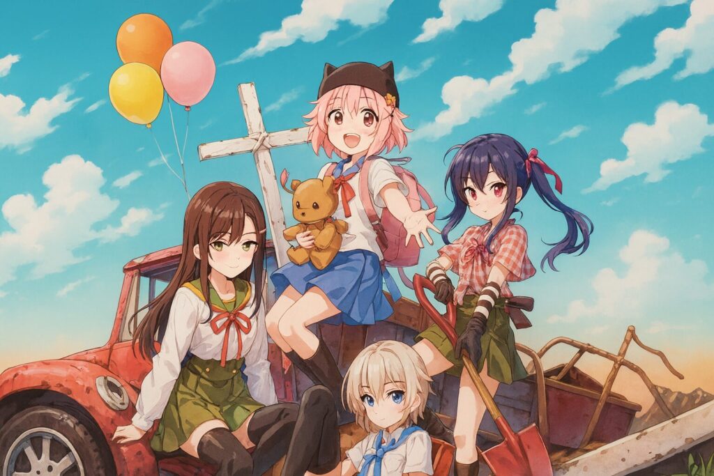 がっこうぐらしイメージ17