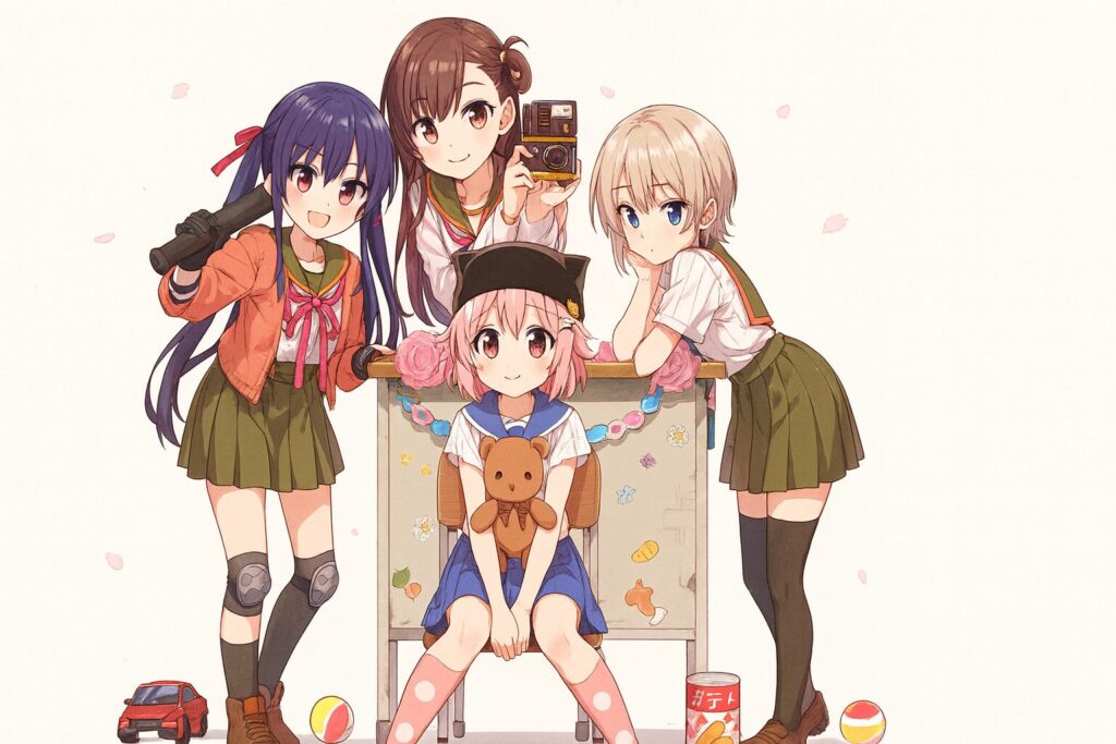 がっこうぐらしイメージ18