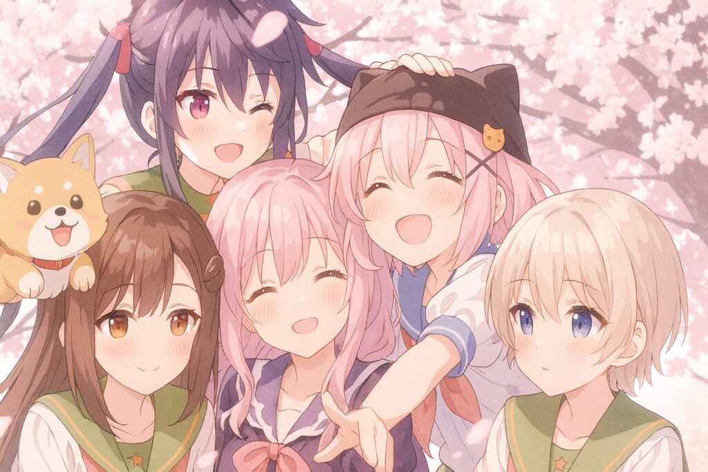 がっこうぐらしイメージ19