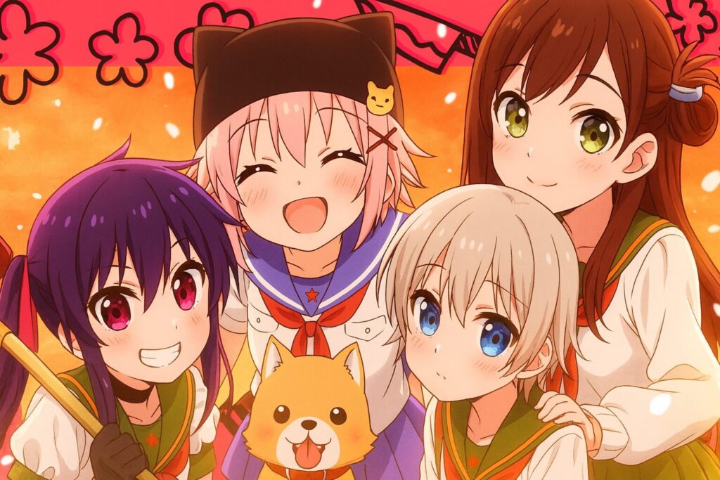 がっこうぐらしイメージ20