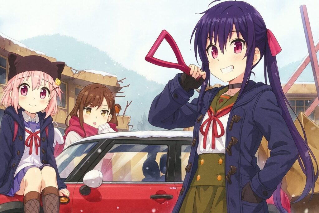 がっこうぐらしイメージ21