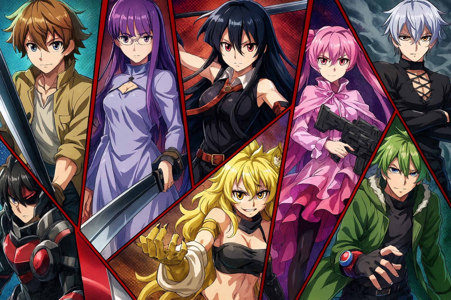 アカメが斬るイメージ26