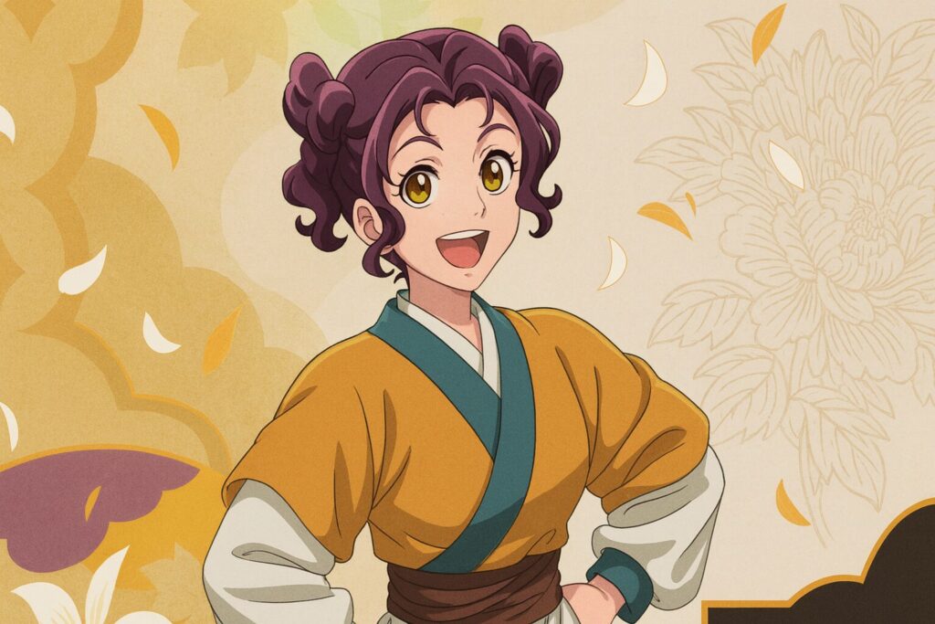 薬屋のひとりごと_子翠イメージ15