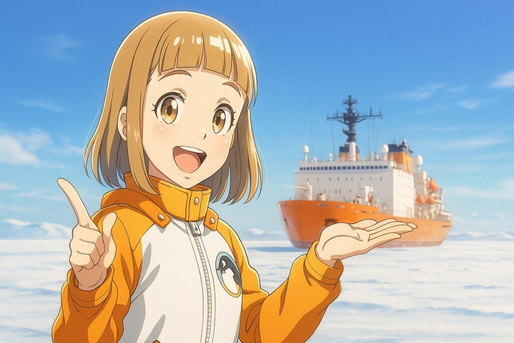 宇宙よりも遠い場所イメージ15