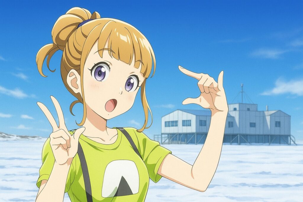 宇宙よりも遠い場所イメージ16