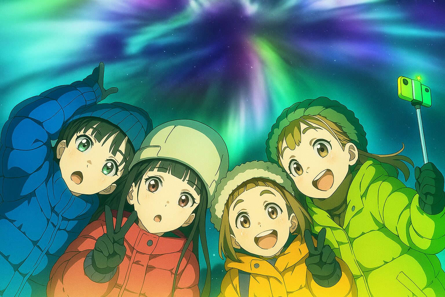 宇宙よりも遠い場所イメージ30