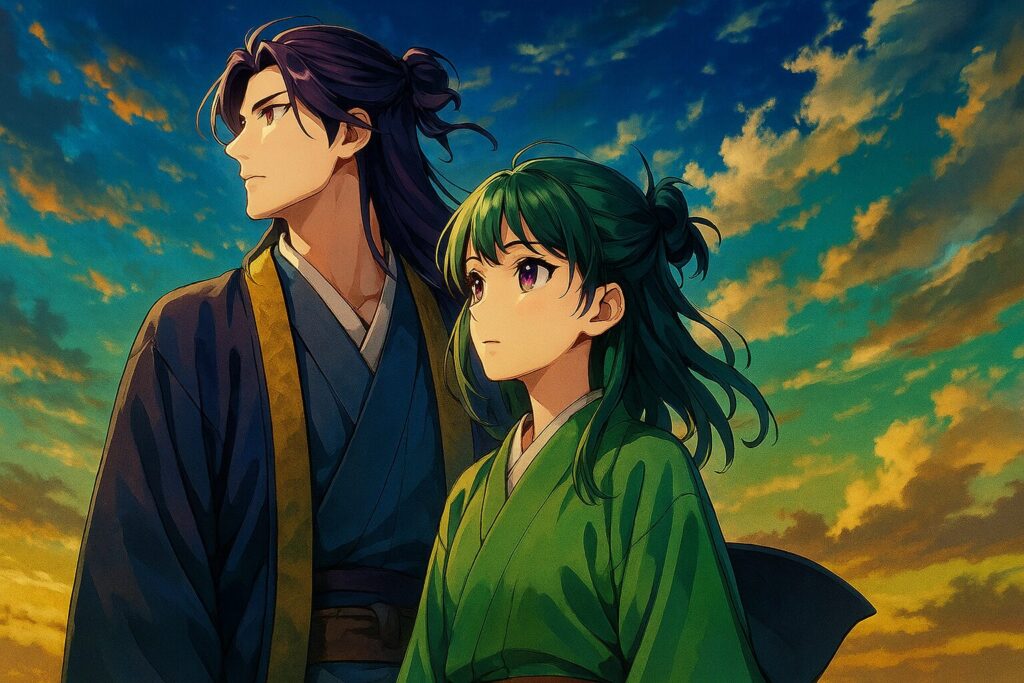 薬屋のひとりごと壬氏猫猫イメージ01