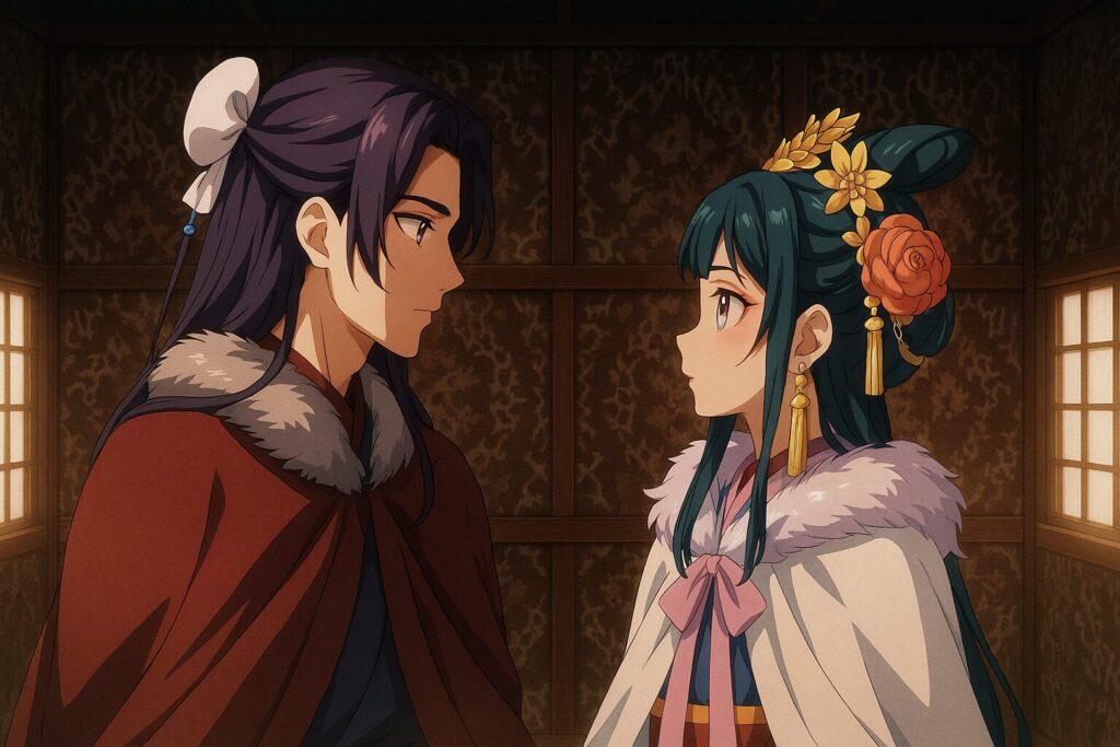 薬屋のひとりごと壬氏猫猫イメージ02