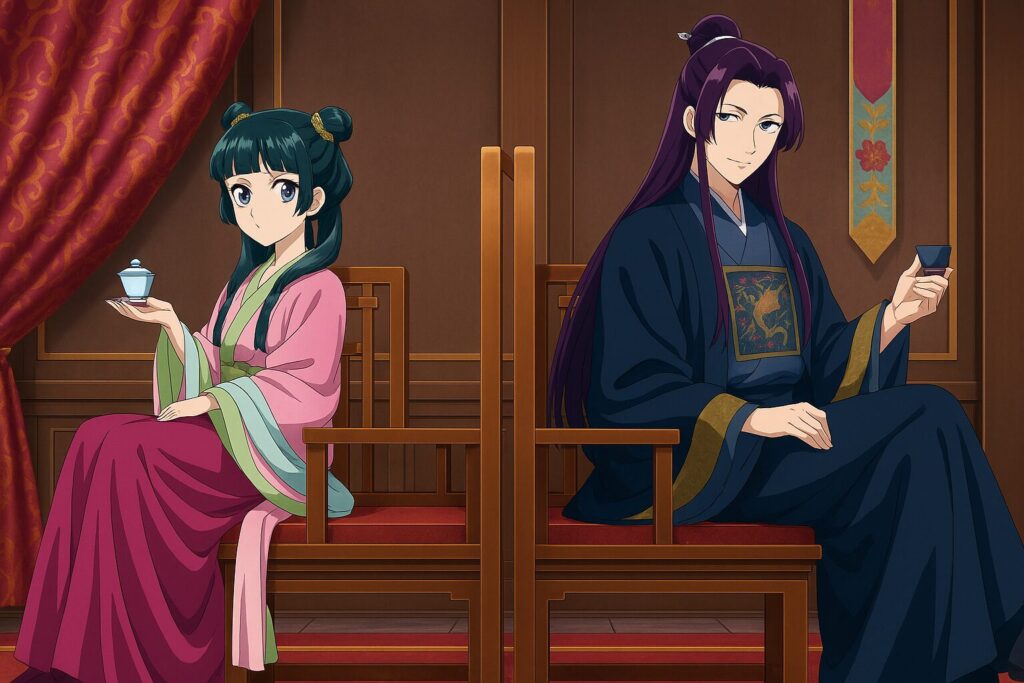 薬屋のひとりごと壬氏猫猫イメージ08