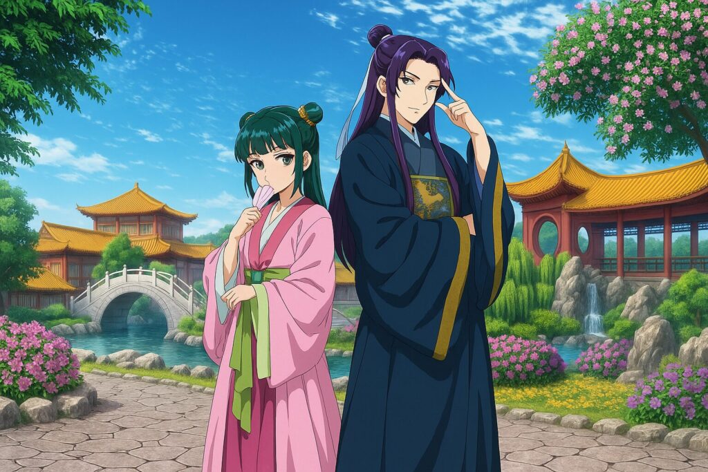 薬屋のひとりごと壬氏猫猫イメージ09