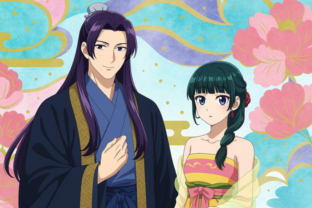 薬屋のひとりごと壬氏猫猫イメージ14