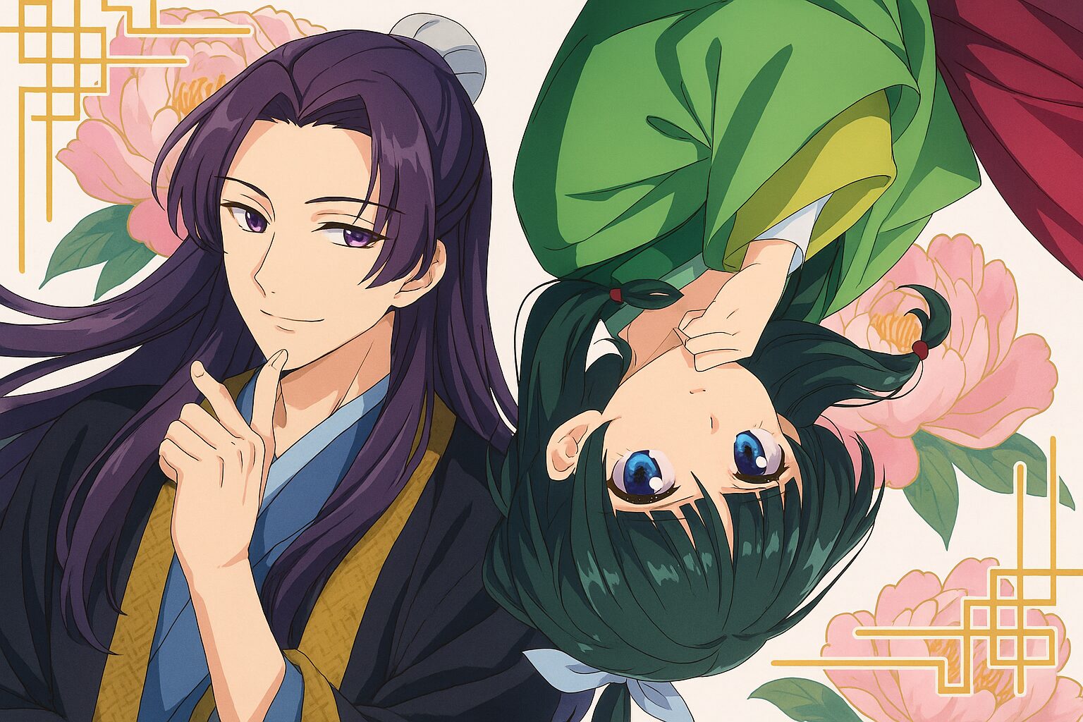 薬屋のひとりごと壬氏猫猫イメージ15