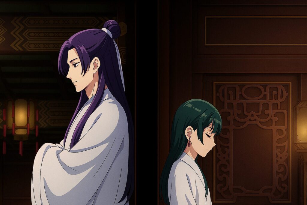 薬屋のひとりごと壬氏猫猫イメージ16