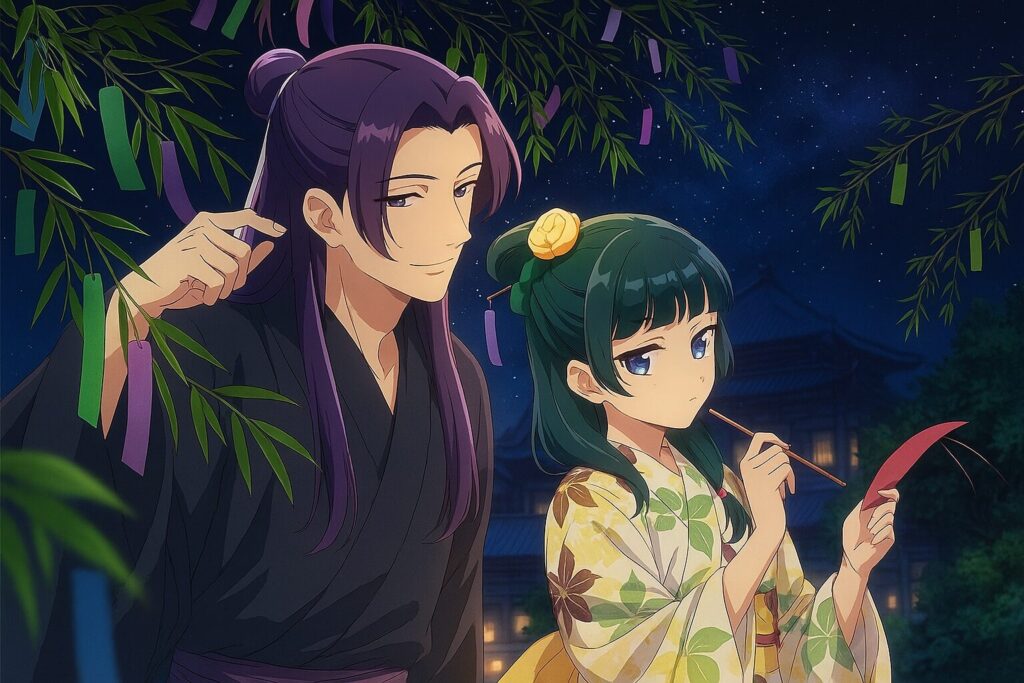 薬屋のひとりごと壬氏猫猫イメージ17