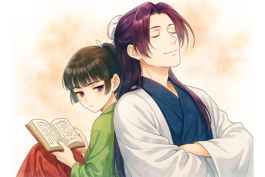 薬屋のひとりごと壬氏猫猫イメージ21