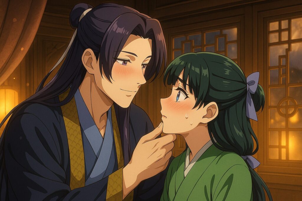 薬屋のひとりごと壬氏猫猫イメージ26