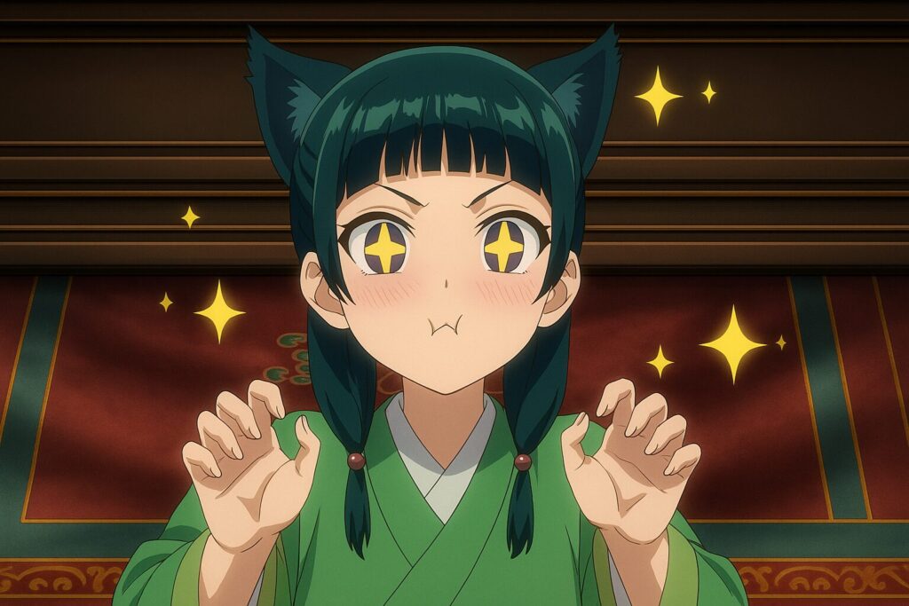 薬屋のひとりごと壬氏猫猫イメージ27