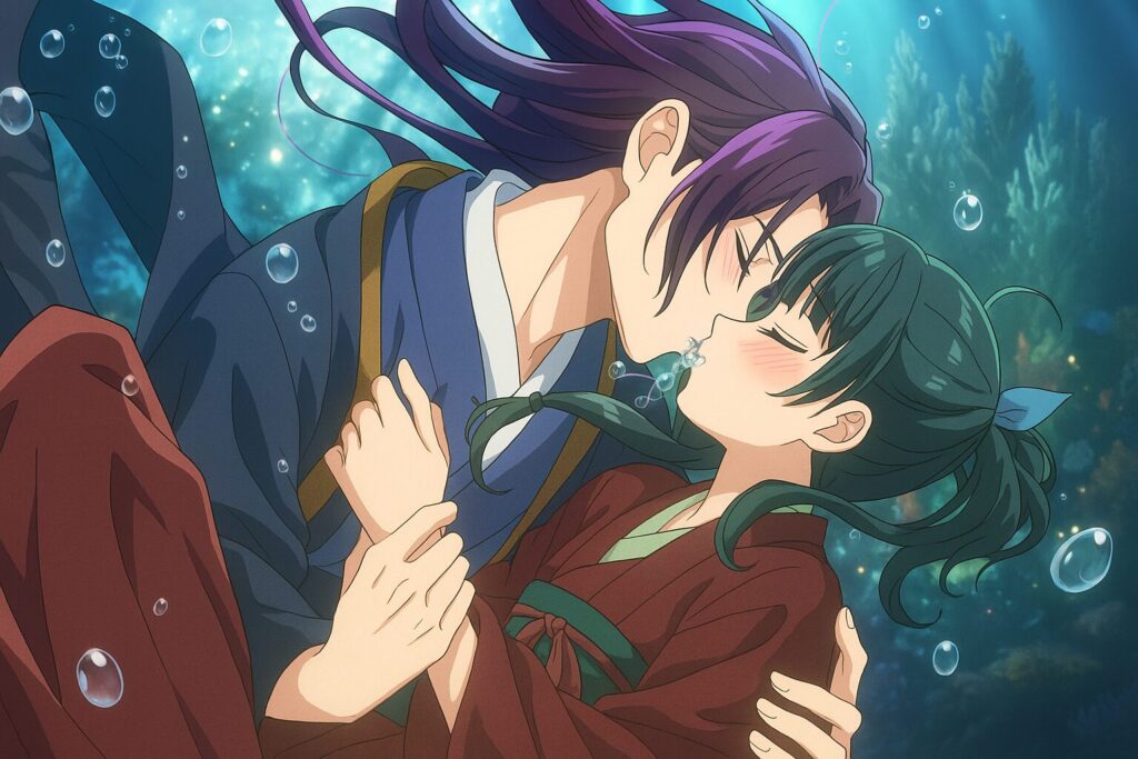 薬屋のひとりごと壬氏猫猫イメージ28