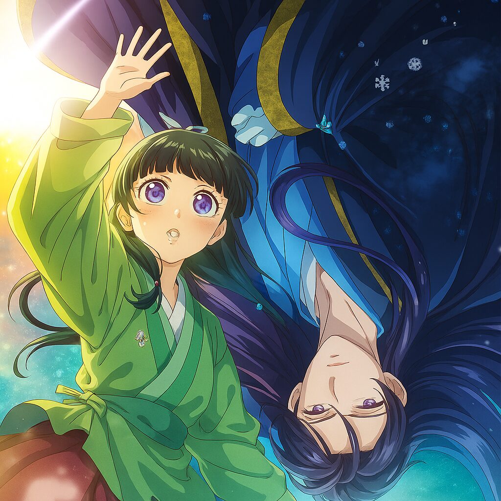 薬屋のひとりごと壬氏猫猫イメージ29