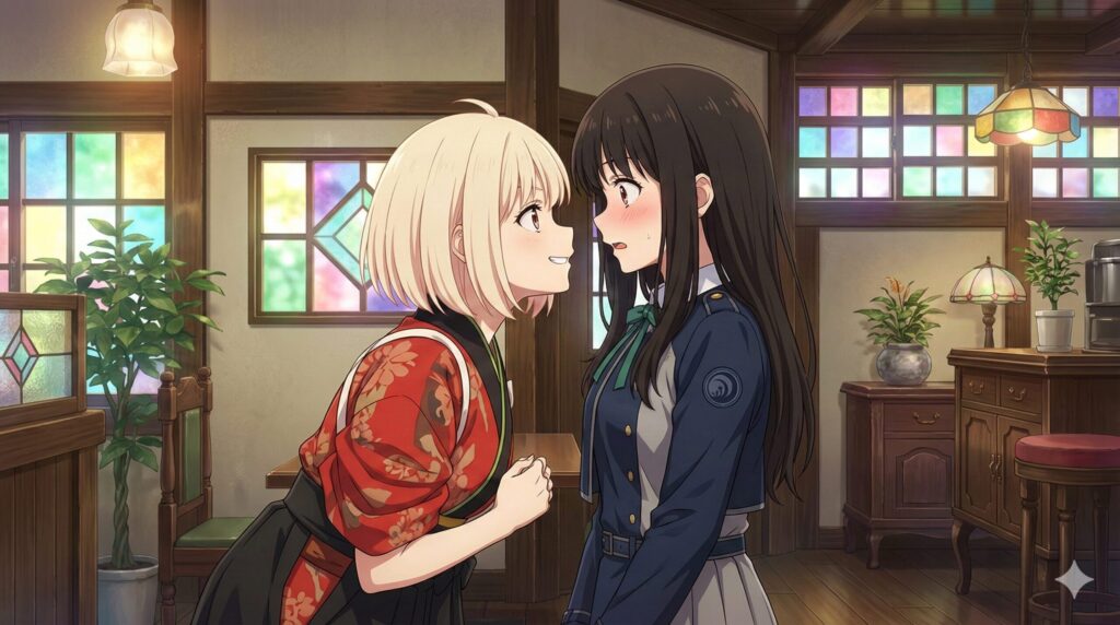 リコリス・リコイルあらすじイメージ01