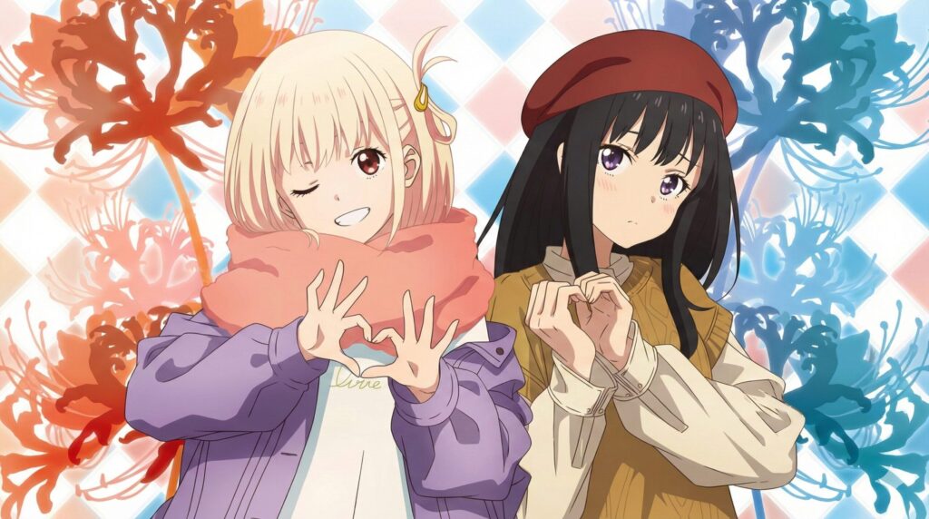 リコリス・リコイルあらすじイメージ04