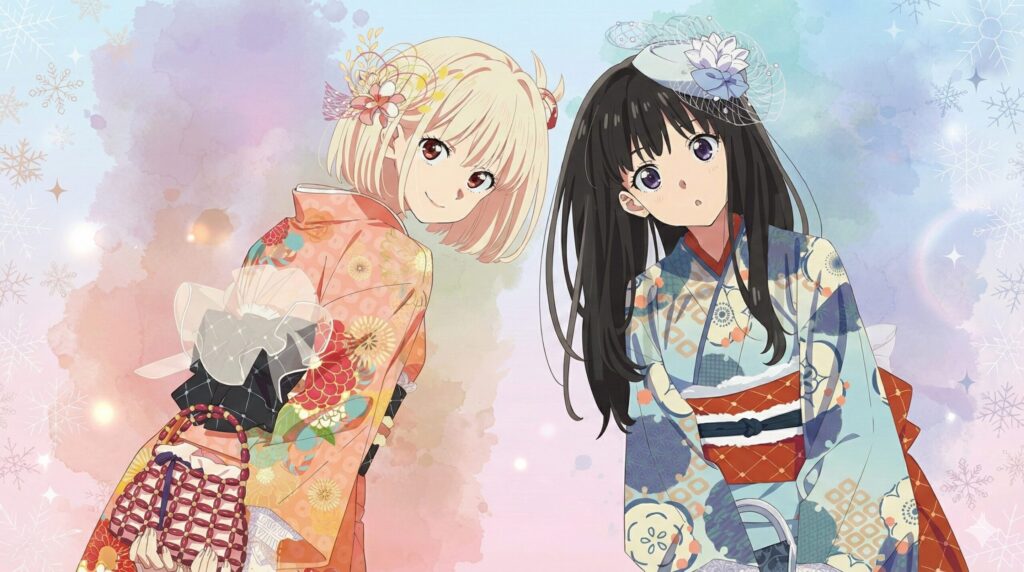 リコリス・リコイルあらすじイメージ08