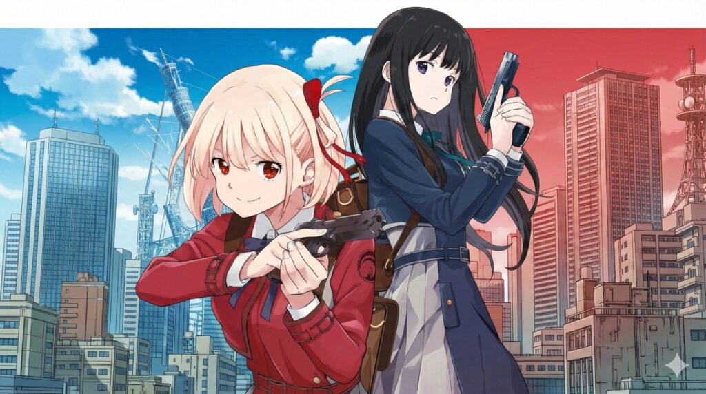 リコリス・リコイルあらすじイメージ09