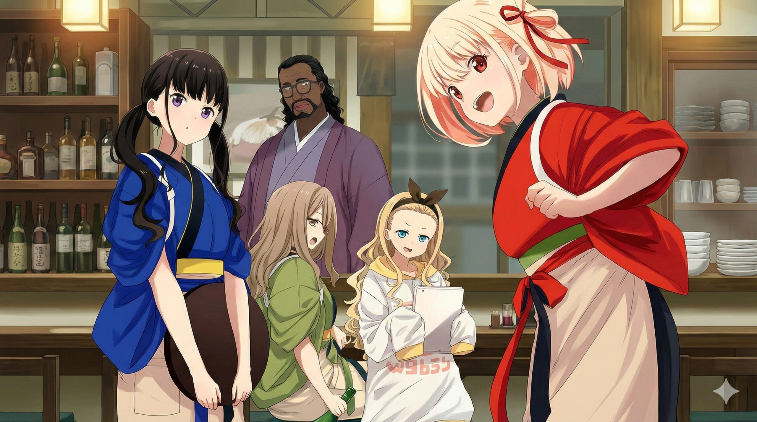 リコリス・リコイルあらすじイメージ10