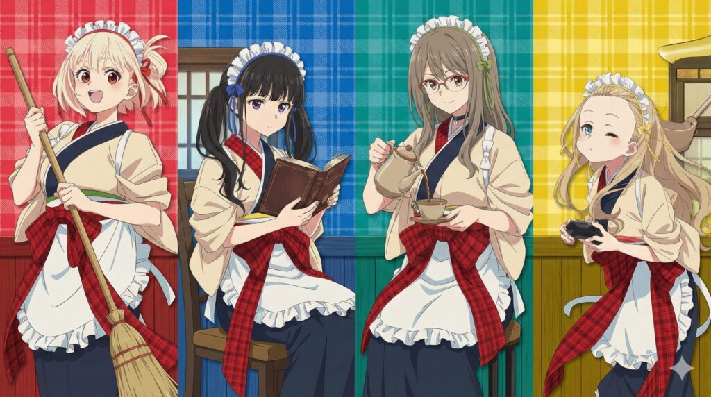 リコリス・リコイルあらすじイメージ12