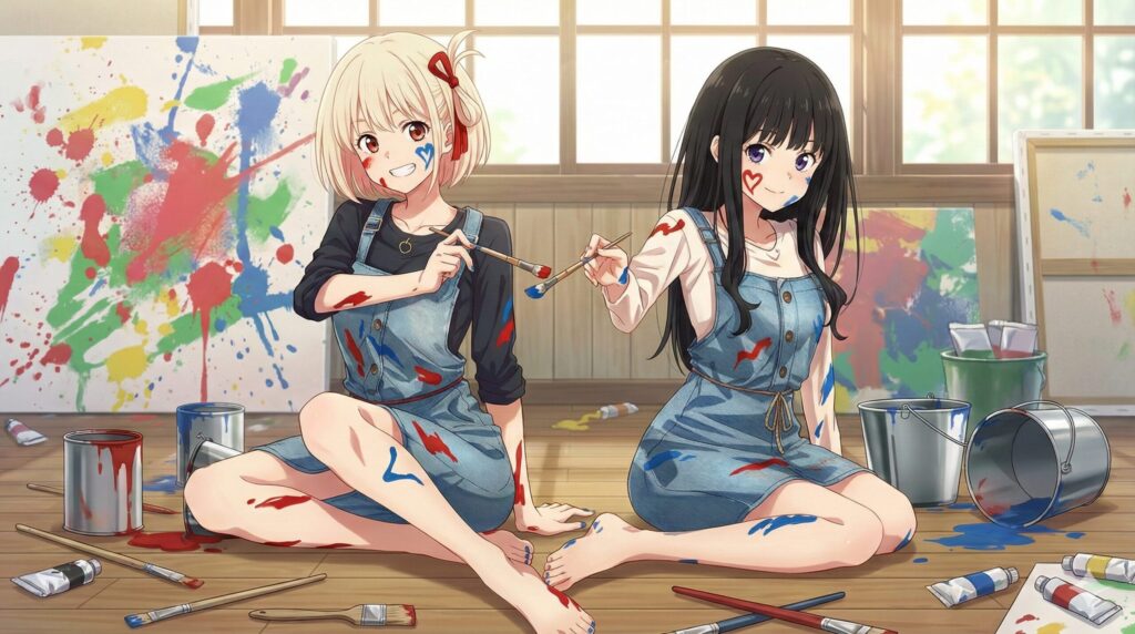 リコリス・リコイルあらすじイメージ14