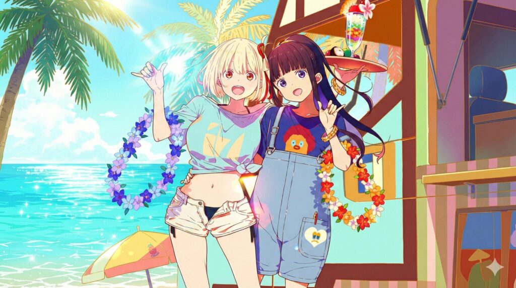 リコリス・リコイルあらすじイメージ15