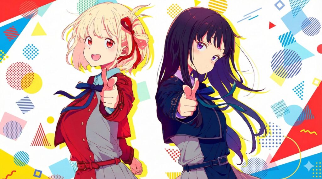 リコリス・リコイルあらすじイメージ16