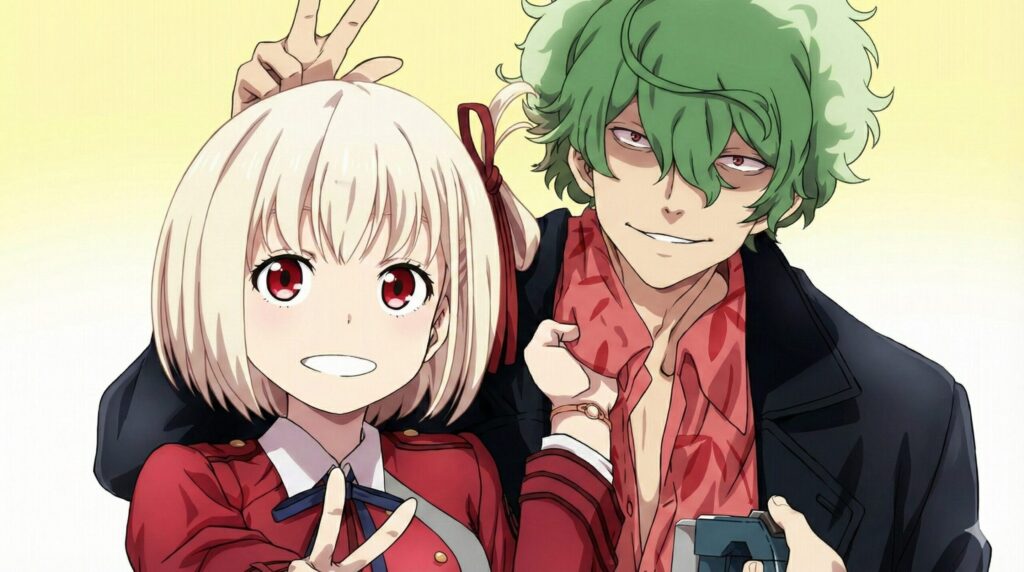 リコリス・リコイルあらすじイメージ18