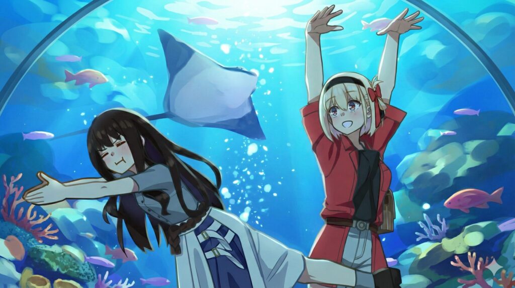 リコリス・リコイルあらすじイメージ2