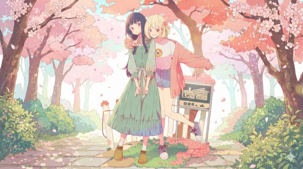 リコリス・リコイルあらすじイメージ24