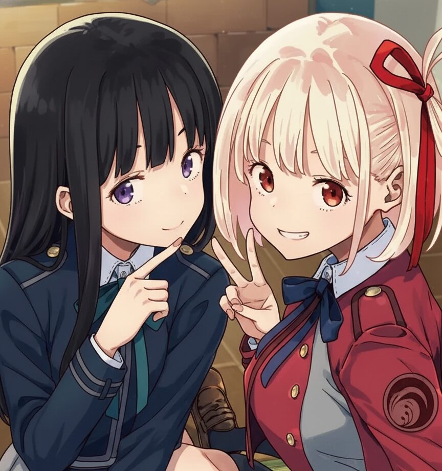 リコリス・リコイルあらすじイメージ28