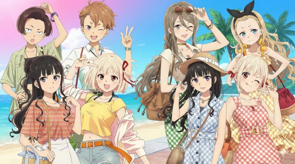 リコリス・リコイルあらすじイメージ30