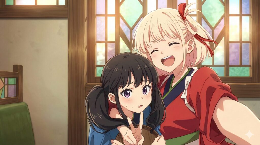 リコリス・リコイルあらすじイメージ34