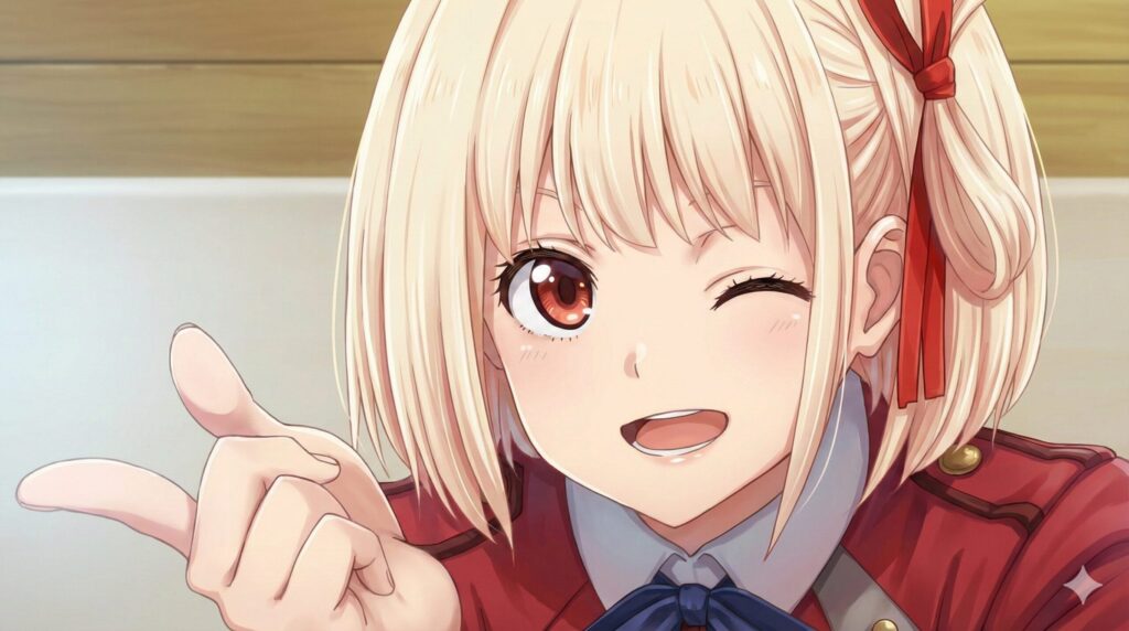 リコリス・リコイルあらすじイメージ36